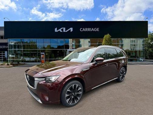 Artisan Red Premium 2024 Mazda CX-90 3.3 Turbo S Premium