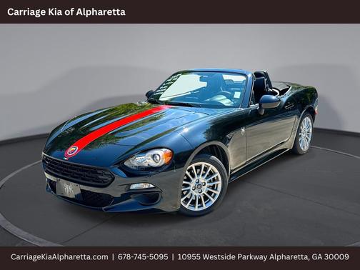 2020 FIAT 124 Spider Base