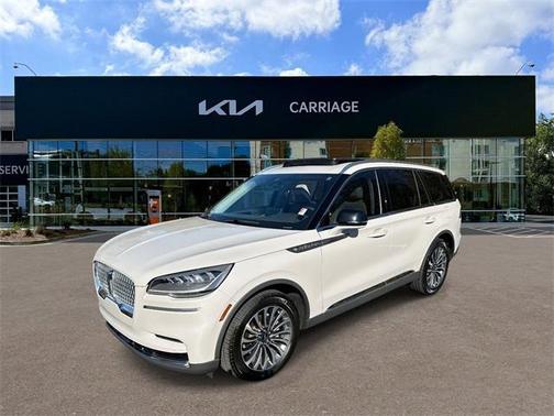 2022 Lincoln Aviator Reserve