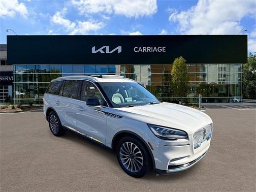 2022 Lincoln Aviator Reserve