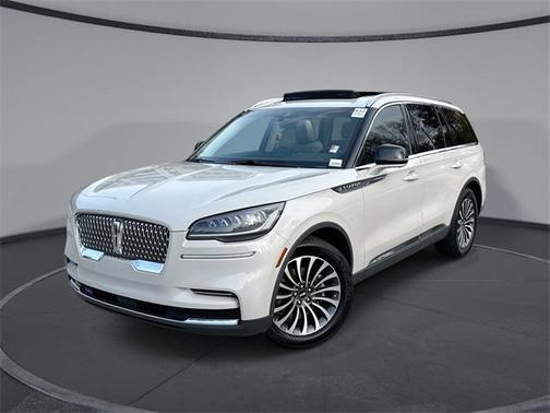 2022 Lincoln Aviator Reserve