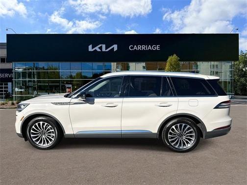 2022 Lincoln Aviator Reserve