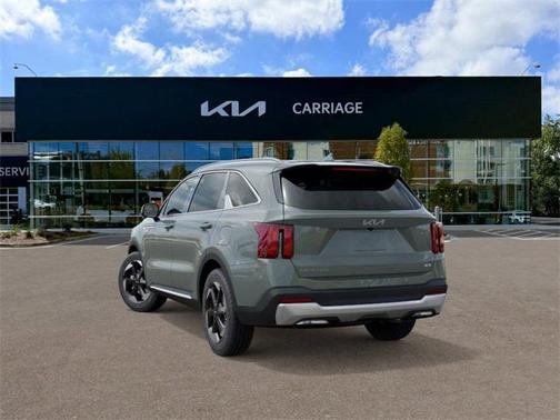 2025 Kia Sorento Hybrid EX