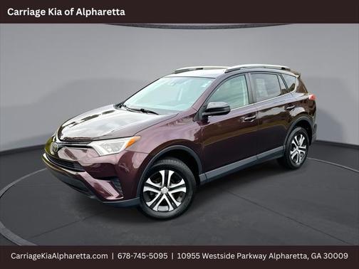 2017 Toyota RAV4 LE