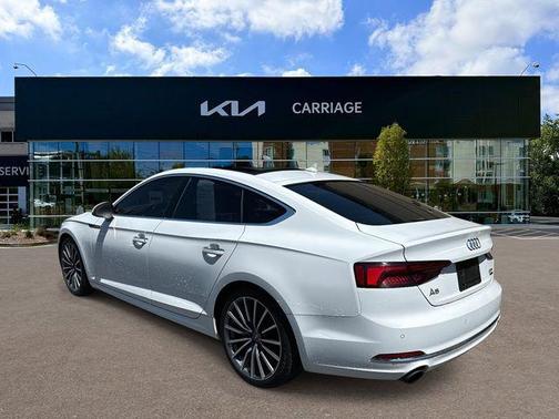 Ibis White 2018 Audi A5 2.0T Premium Plus