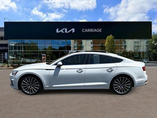 Ibis White 2018 Audi A5 2.0T Premium Plus