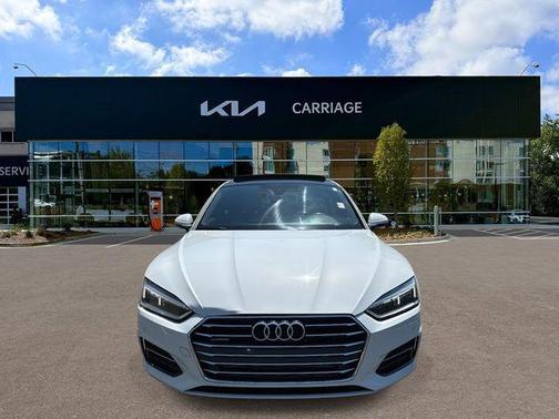 Ibis White 2018 Audi A5 2.0T Premium Plus