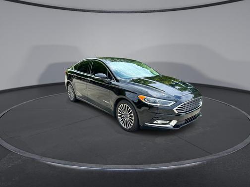 2018 Ford Fusion Hybrid Titanium
