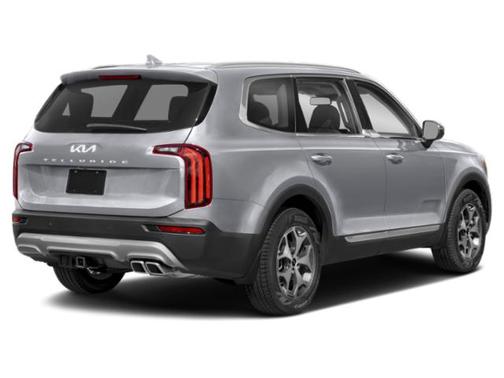 Wolf Gray 2022 Kia Telluride EX