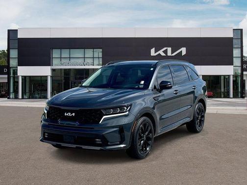 Gravity Gray 2023 Kia Sorento SX