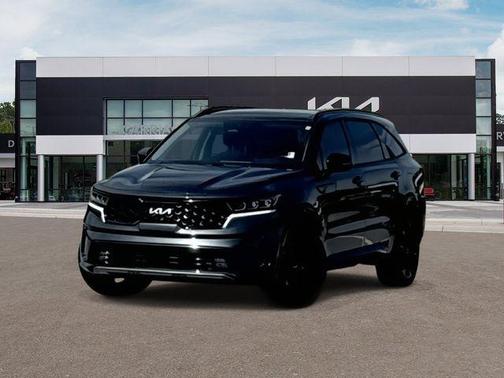 Gravity Gray 2023 Kia Sorento SX