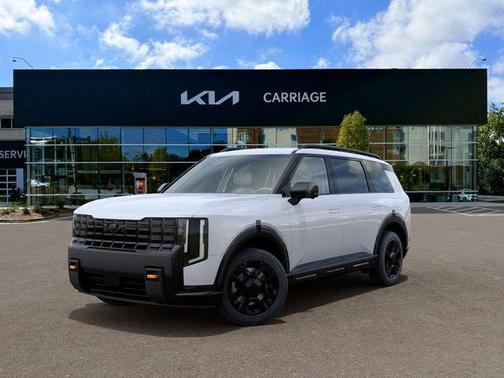 Glacial White Pearl 2027 Kia Telluride X-Pro SX