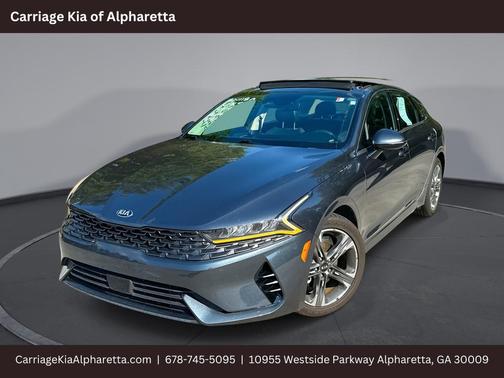 2021 Kia K5 EX