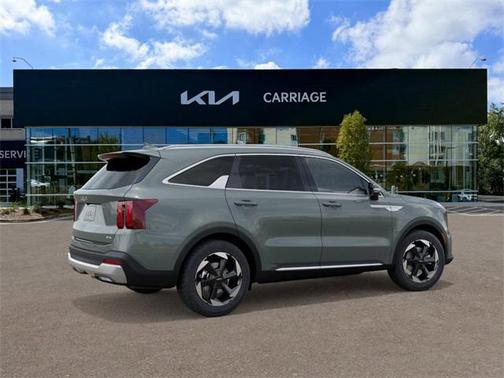 2025 Kia Sorento Hybrid EX