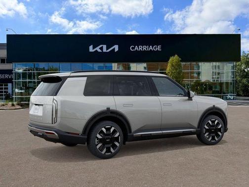 Ivory Silver 2027 Kia Telluride S