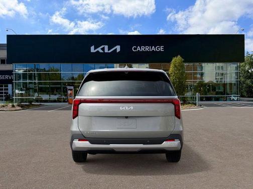 Ivory Silver 2026 Kia Carnival EX