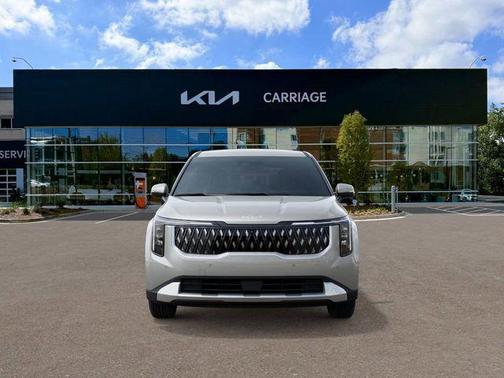 Ivory Silver 2026 Kia Carnival EX