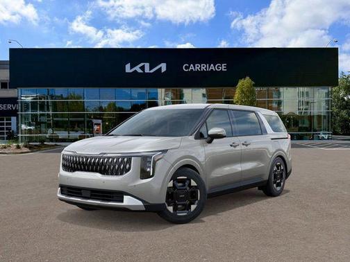 Ivory Silver 2026 Kia Carnival EX