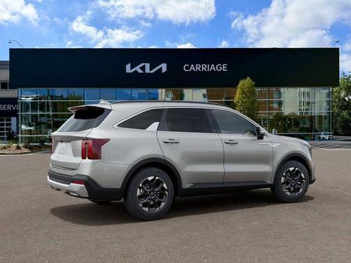 Ivory Silver 2026 Kia Sorento S