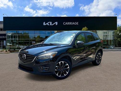 Jet Black Mica 2016 Mazda CX-5 Grand Touring