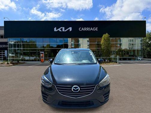 Jet Black Mica 2016 Mazda CX-5 Grand Touring