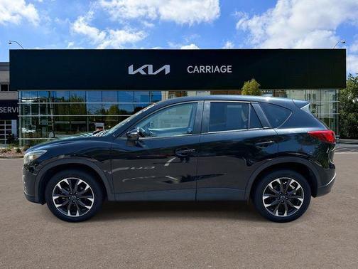 Jet Black Mica 2016 Mazda CX-5 Grand Touring