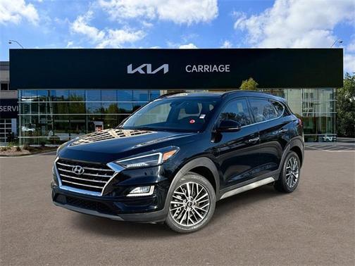 2021 Hyundai TUCSON Ultimate