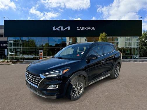 2021 Hyundai TUCSON Ultimate