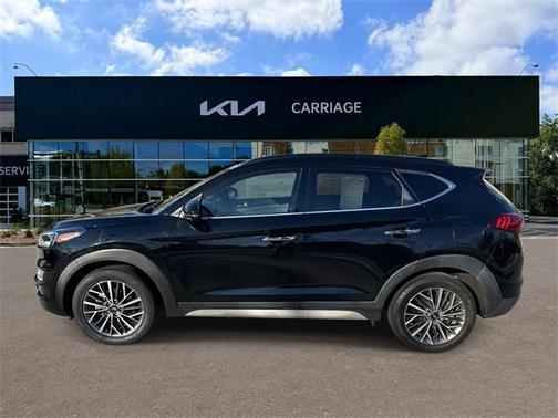 2021 Hyundai TUCSON Ultimate
