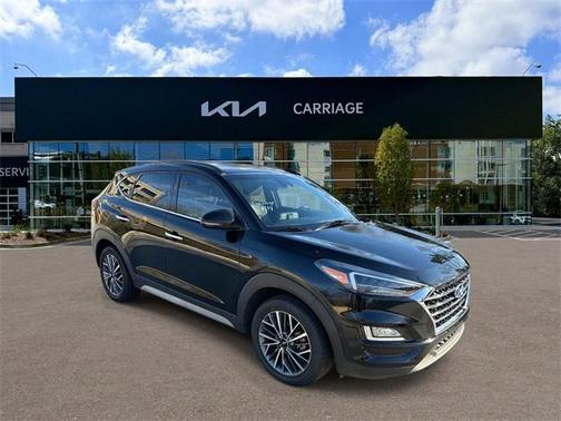 2021 Hyundai TUCSON Ultimate