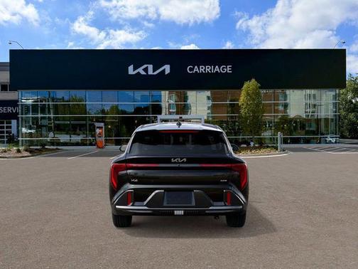 Aurora Black Pearl 2026 Kia K4 GT-Line