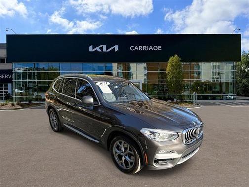 2021 BMW X3 sDrive30i