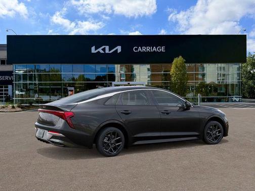 Interstellar Gray 2026 Kia K5 LXS FWD