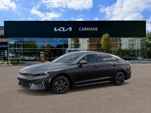 Interstellar Gray 2026 Kia K5 LXS FWD