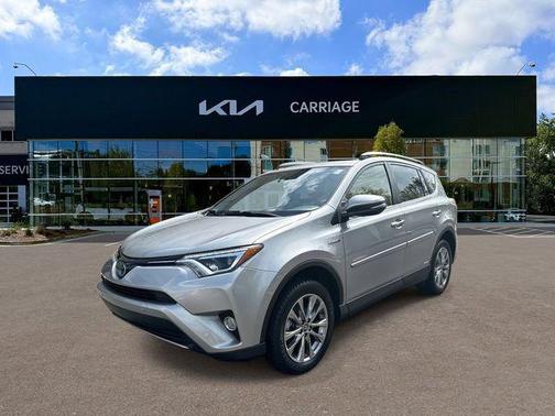 2018 Toyota RAV4 Hybrid SE