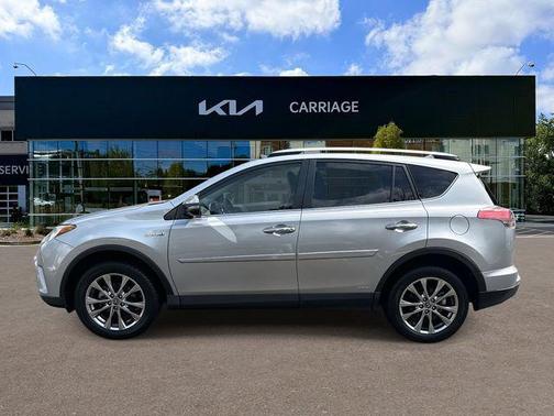 2018 Toyota RAV4 Hybrid SE