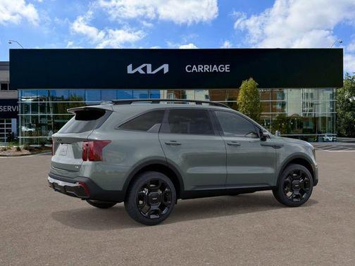 Cityscape Green 2026 Kia Sorento Hybrid SX Prestige