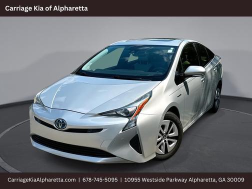 2018 Toyota Prius Four