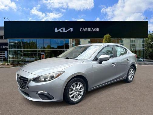 Liquid Silver Metallic 2016 Mazda Mazda3 i Sport