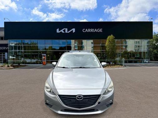 Liquid Silver Metallic 2016 Mazda Mazda3 i Sport