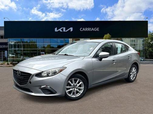 Liquid Silver Metallic 2016 Mazda Mazda3 i Sport