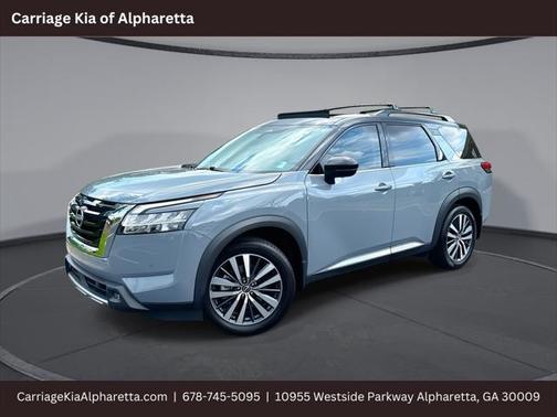 2022 Nissan Pathfinder Platinum 2WD