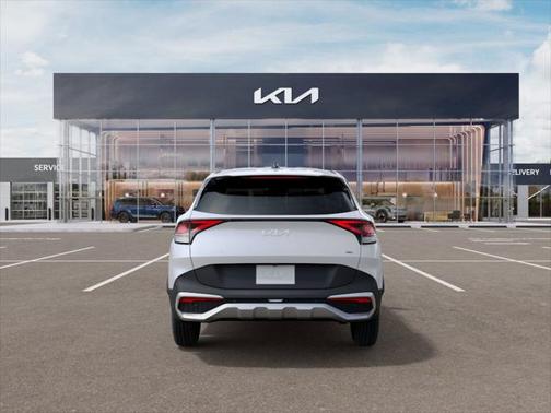 2025 Kia Sportage Hybrid LX