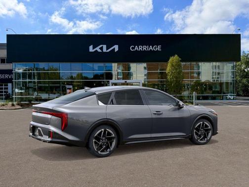 2025 Kia K4 GT-Line