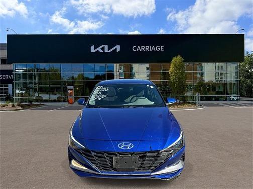 2021 Hyundai ELANTRA SEL