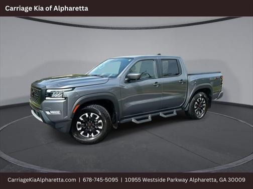 2023 Nissan Frontier PRO-X