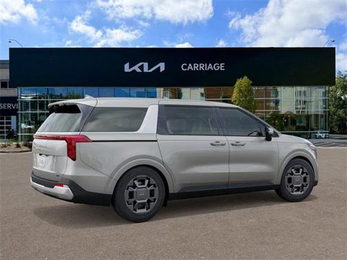2026 Kia Carnival Hybrid EX