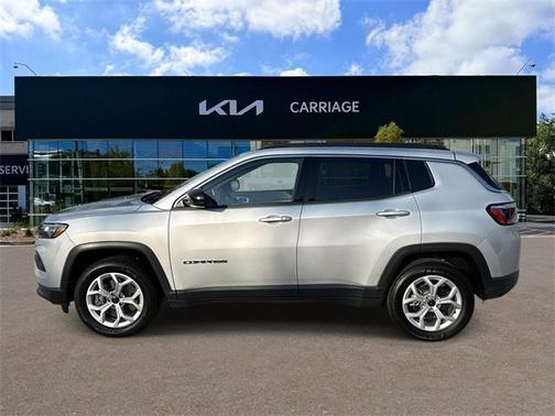 2025 Jeep Compass Latitude