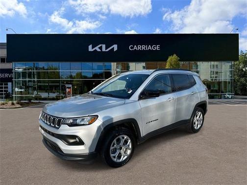 2025 Jeep Compass Latitude