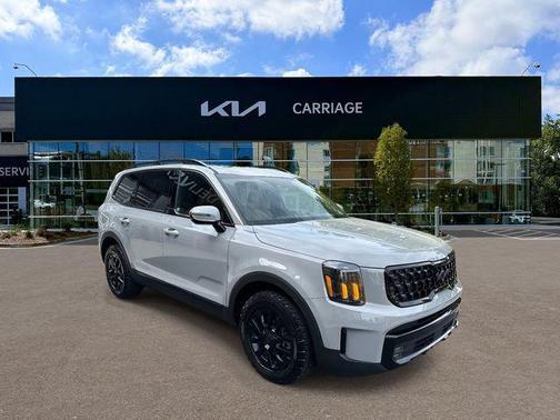 Wolf Gray 2025 Kia Telluride SX Prestige X-Pro